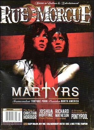 Rue Morgue issue 87