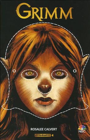 Grimm (2016) issue 4-B Kyle Strahm Mask Cover