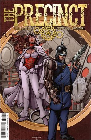 Precinct issue 2 Standard Cover