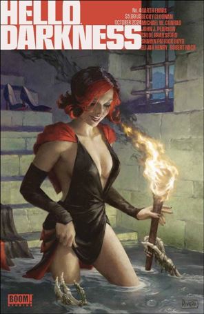 Hello Darkness issue 4 Paolo Rivera Cover