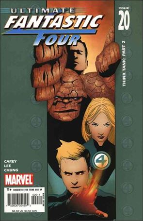 Ultimate Fantastic Four issue 20