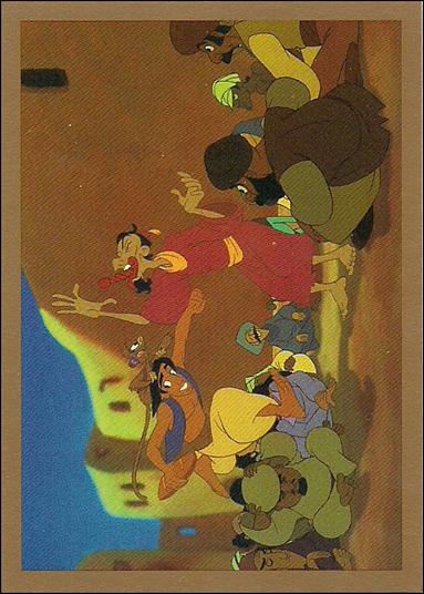 Aladdin (Base Set) card 14 Meanwhile in the marketplace...