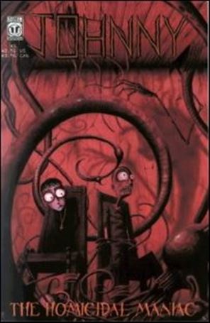 Johnny the Homicidal Maniac  issue 5-B (2nd Printing)