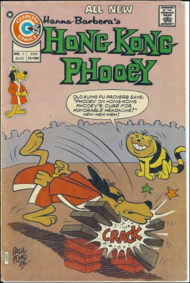 Hong Kong Phooey issue 2