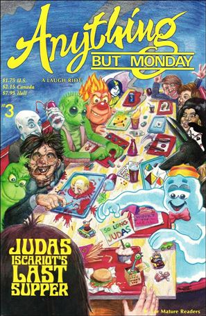 Anything but Monday Cover Image 2