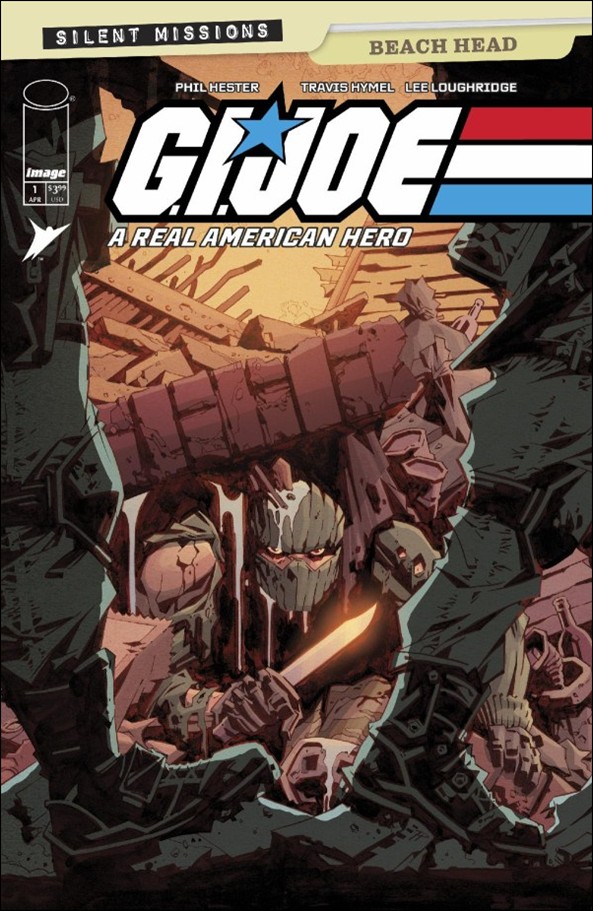 G.I. Joe: A Real American Hero – Beach Head issue 1 Phil Hester Cover