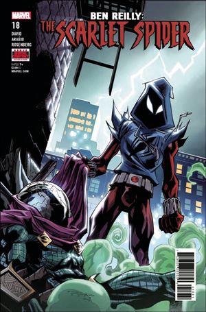 Ben Reilly: Scarlet Spider issue 18 Khary Randolph Cover