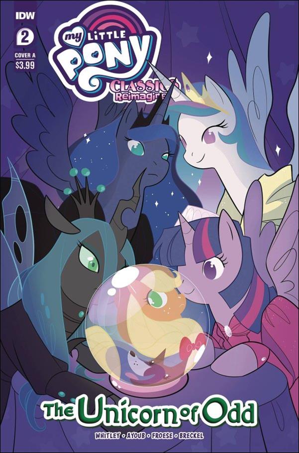 My Little Pony Classics Reimagined: The Unicorn of Odd issue 2 Jenna Ayoub Cover