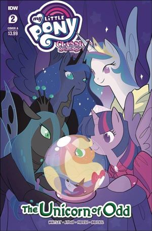 My Little Pony Classics Reimagined: The Unicorn of Odd issue 2 Jenna Ayoub Cover