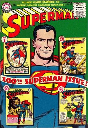 Superman (1939) issue 100
