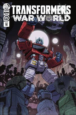 Transformers (2019) issue 29-C Thomas Deer 1:10 Cover