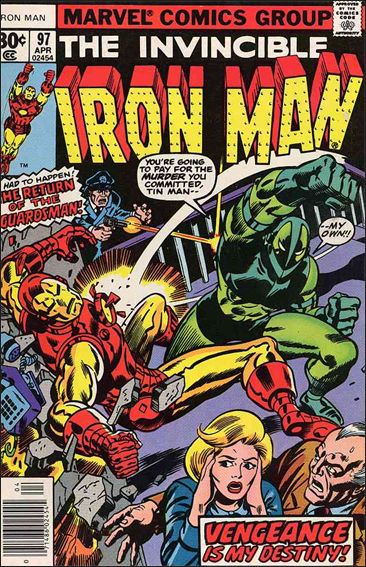 Iron Man (1968) issue 97