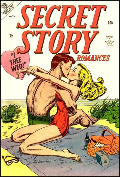 Secret Story Romances issue 1