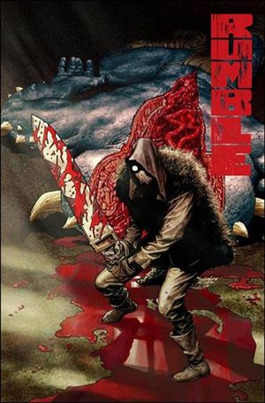 Rumble (2014) issue 6-B Lee Bermejo Cover