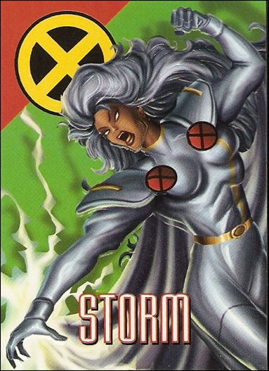 Marvel Vision (Base Set) card 39 Storm