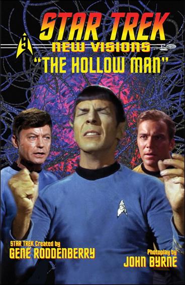 Star Trek: New Visions issue 9 The Hollow Man