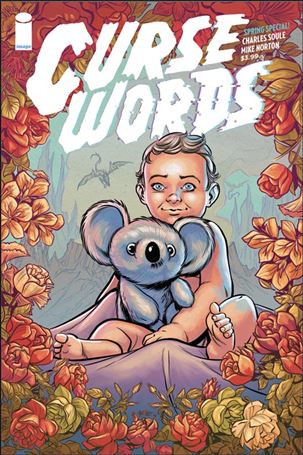 Curse Words Spring Special issue One-Shot-B Mike Norton Cover