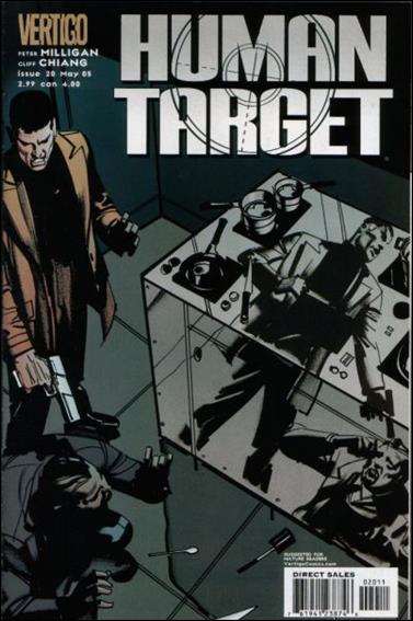 Human Target (2003) issue 20