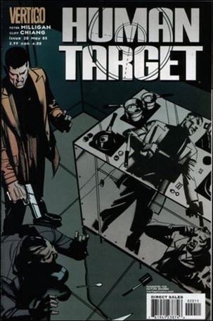 Human Target (2003) issue 20