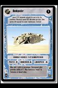 Star Wars: Special Edition Limited (Base Set) card 314 Sandspeeder