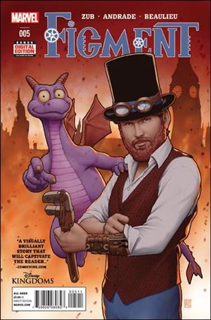 Disney Kingdoms: Figment issue 5
