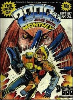 Best of 2000 A.D. Monthly issue 24