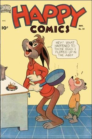 Happy Comics issue 34