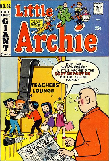 Little Archie issue 62