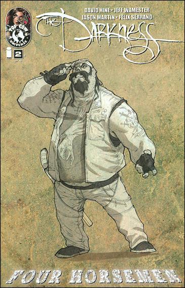 Darkness: Four Horsemen issue 2-B Jorge Molina 1:10 Cover