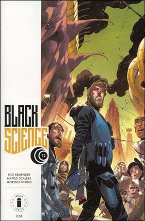 Black Science issue 12-C Matteo Scalera Retailer Display Cover