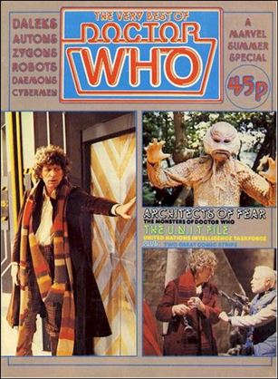 Doctor Who Magazine Special issue 1981 Summer Special