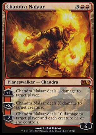 Magic the Gathering: 2010 Core Set (Base Set) card 132 Chandra Nalaar