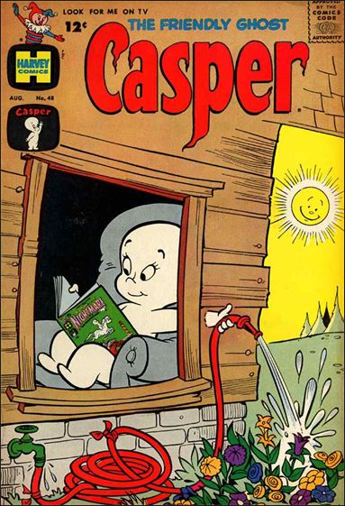 Friendly Ghost, Casper issue 48