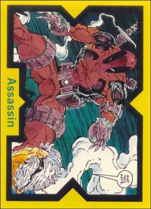 X-Force (Base Set) card 59 Assassin