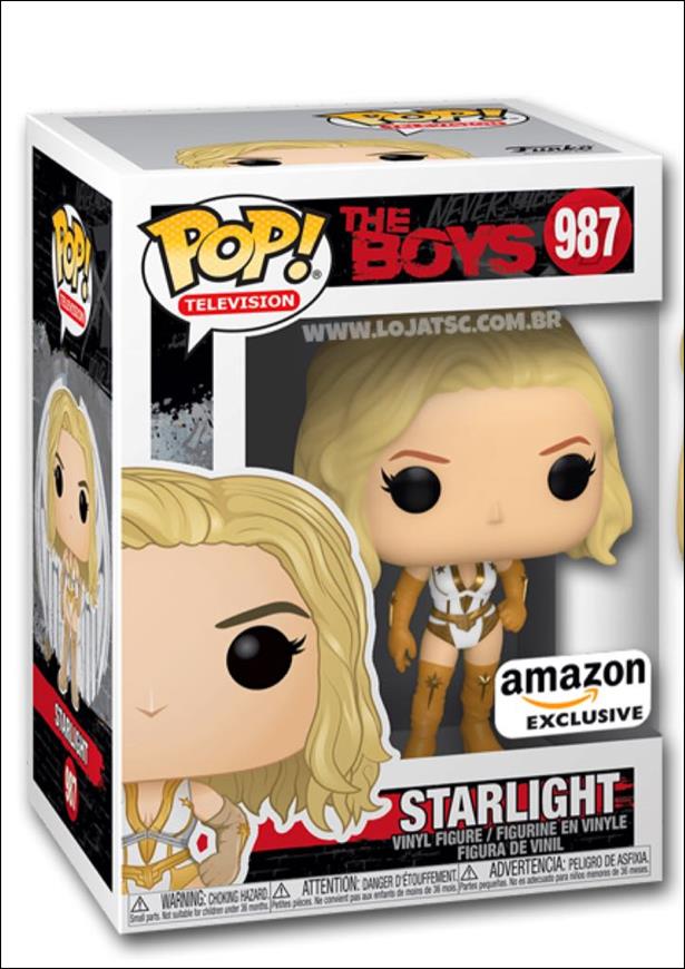 POP! Television figure 987 Starlight