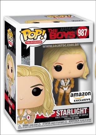 POP! Television figure 987 Starlight