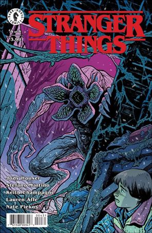 Stranger Things issue 4-C Ethan Young Cover