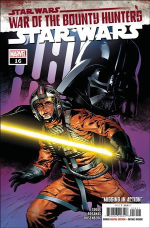 Star Wars (2020) issue 16 Carlo Pagulayan Cover