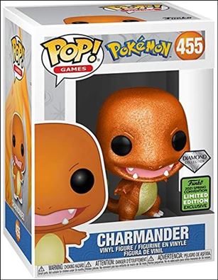 POP! Games figure 455-B Charmander (Diamond Spring Convention Exclusive)