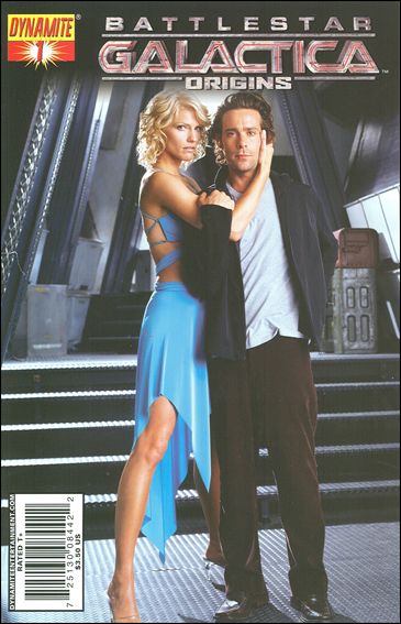 Battlestar Galactica: Origins issue 1-B Photo Cover