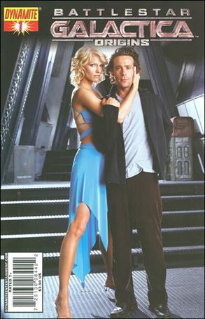 Battlestar Galactica: Origins issue 1-B Photo Cover