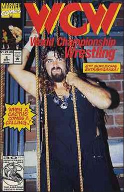 WCW: World Championship Wrestling issue 6