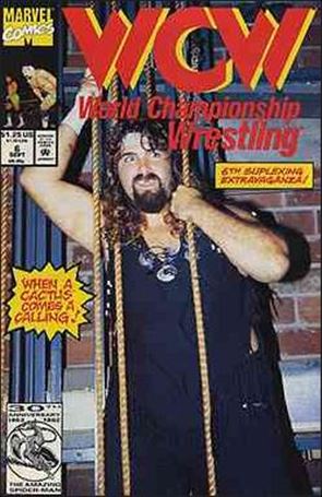 WCW: World Championship Wrestling issue 6