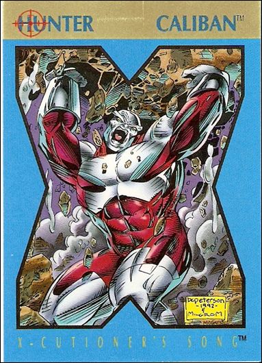 X-Cutioner's Song (Base Set) card 2 Caliban