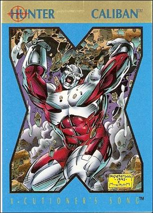 X-Cutioner's Song (Base Set) card 2 Caliban