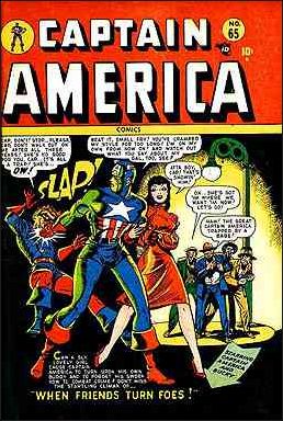 Captain America Comics (1941) issue 65