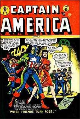 Captain America Comics (1941) issue 65