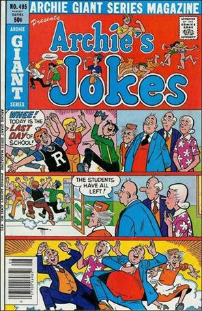 Archie Giant Series Magazine issue 495