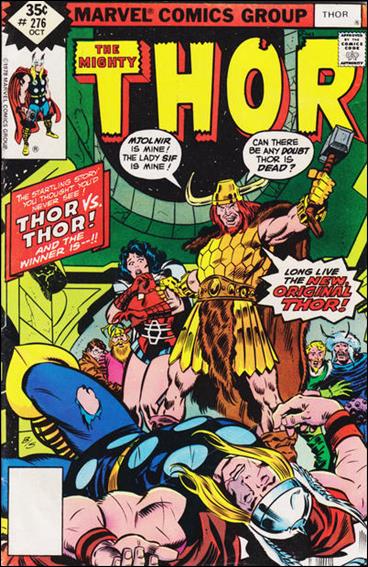 Thor (1966) issue 276-C Whitman Cover