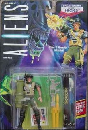Aliens figure 3 Corp. Hicks